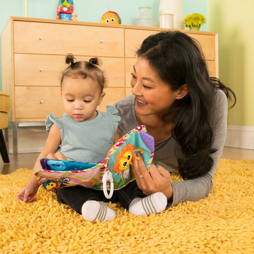 Lamaze Friends Book | Baby Toys | Stroller Toys | Baby Book | 0 months+